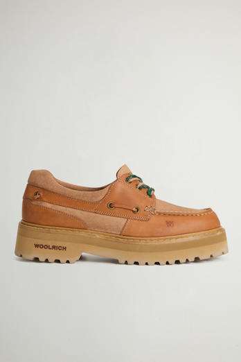 Rock Loafers in Calfskin Brown | Woolrich