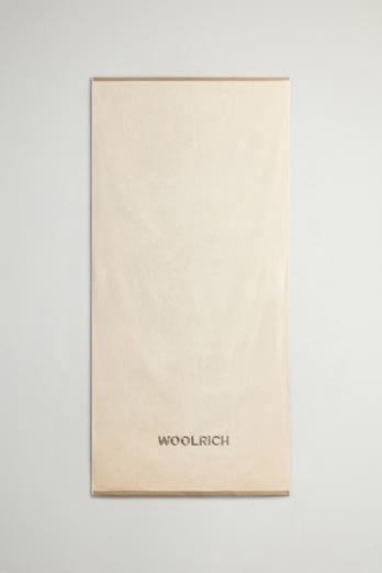Beach Towel in Pure Cotton White photo 1 | Woolrich