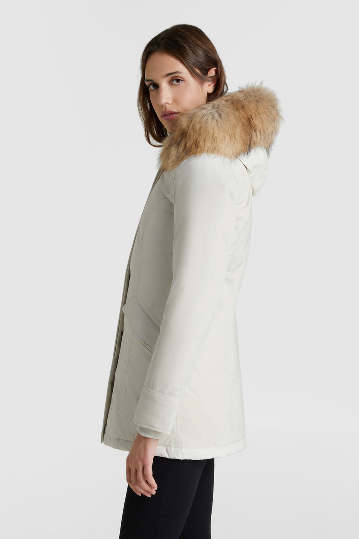Luxury Arctic Parka with Fur White photo 3 | Woolrich