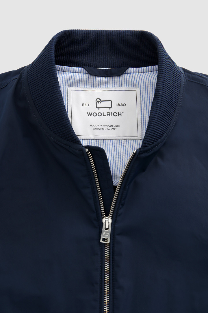 Bomber City léger bleu photo 5 | Woolrich