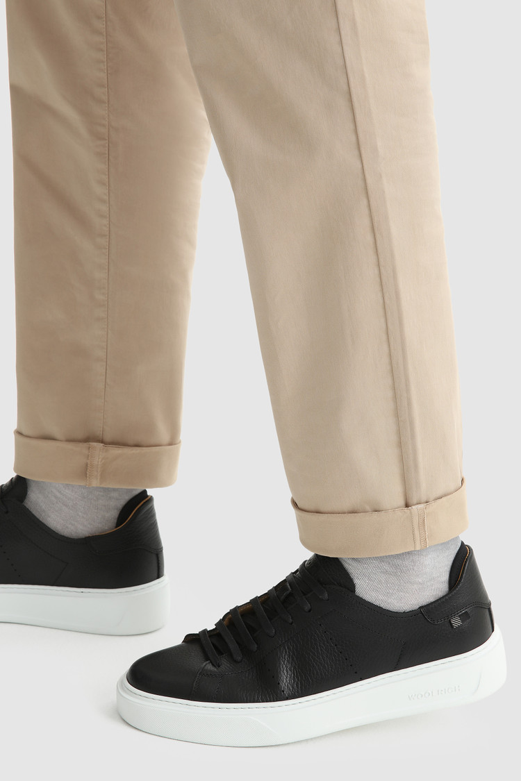 Pantaloni Classic Chino in cotone elasticizzato