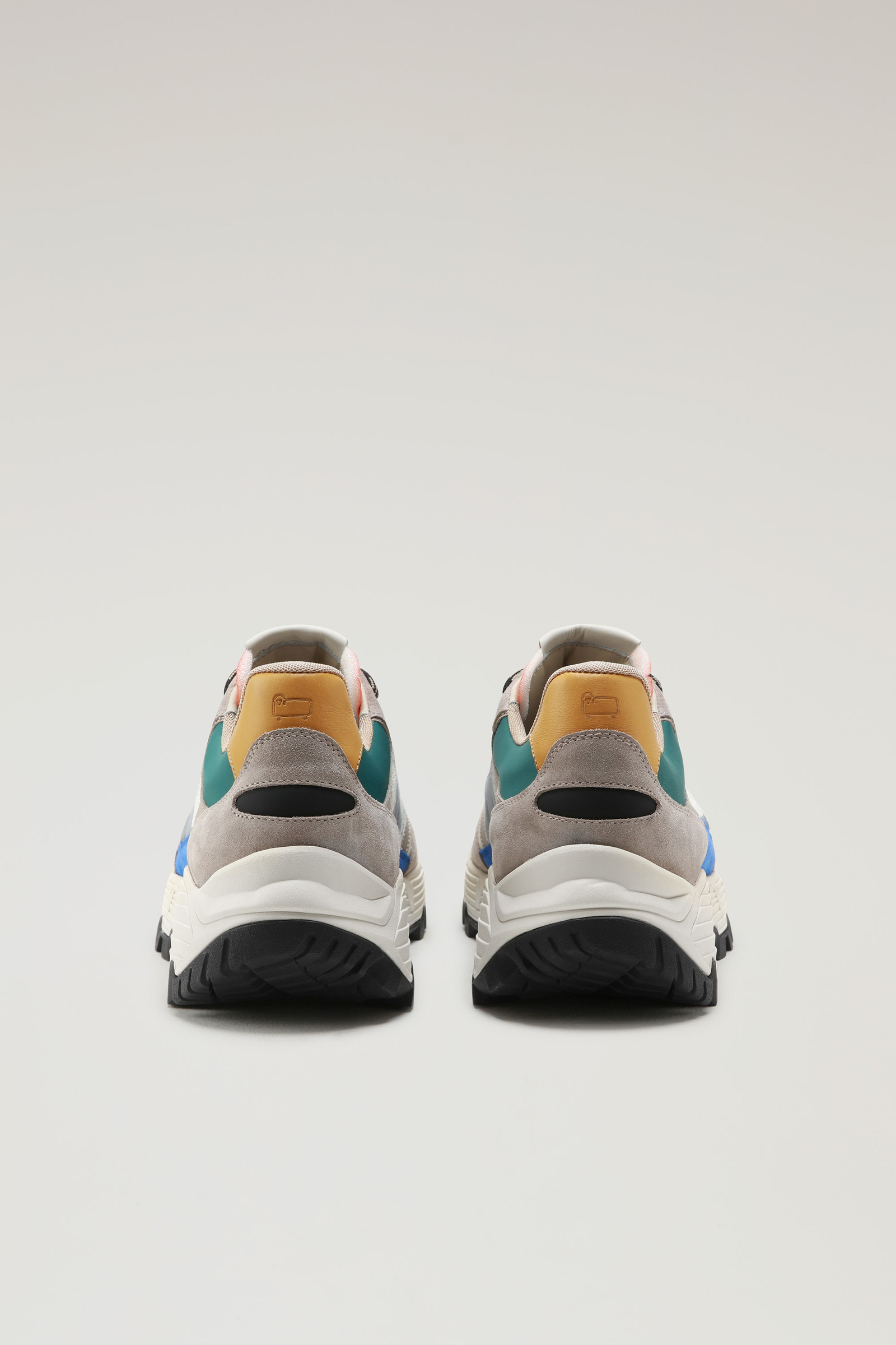 Multicolor Classic Runner Sneakers Beige photo 3 | Woolrich