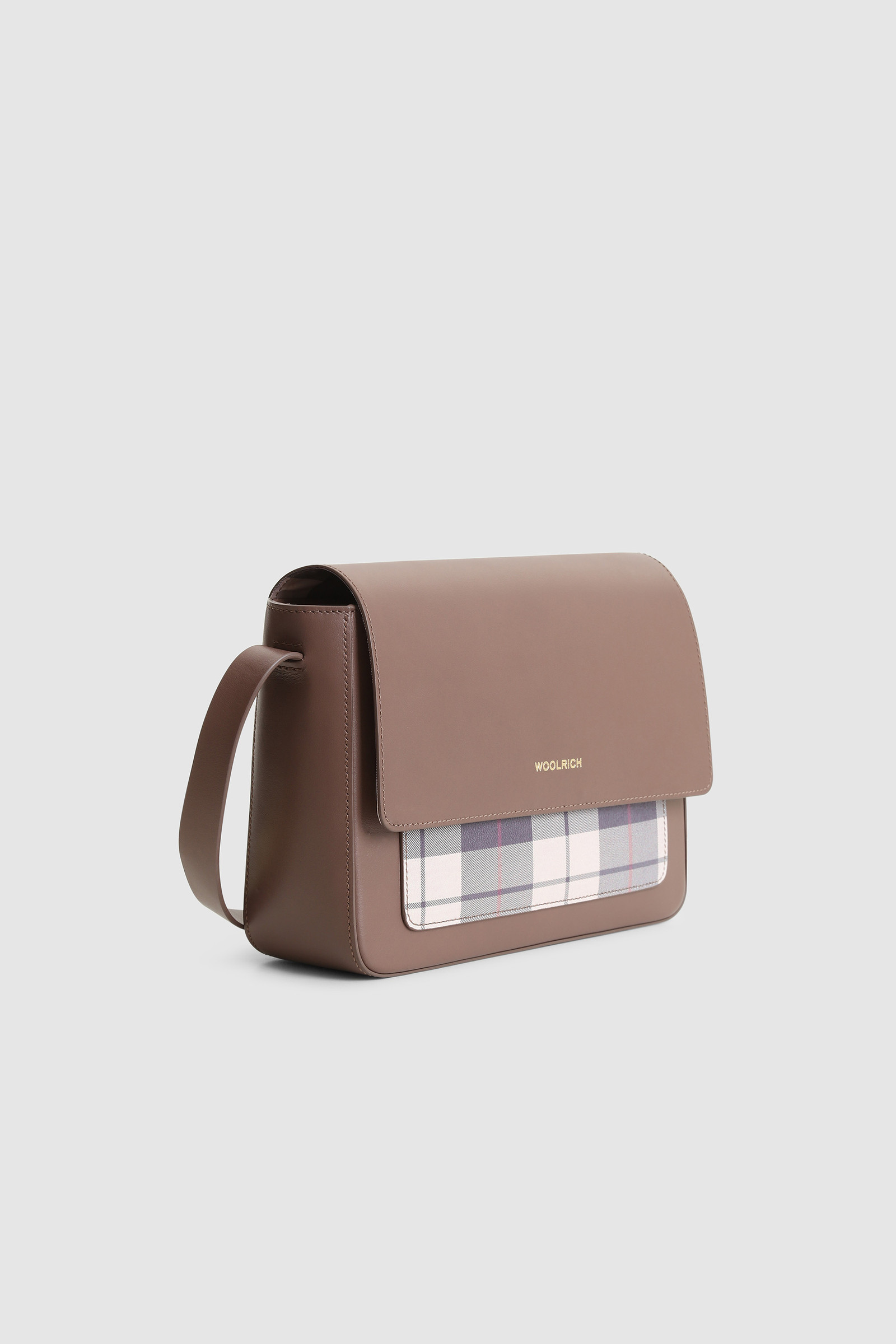 Sac en cuir avec fermeture magnétique