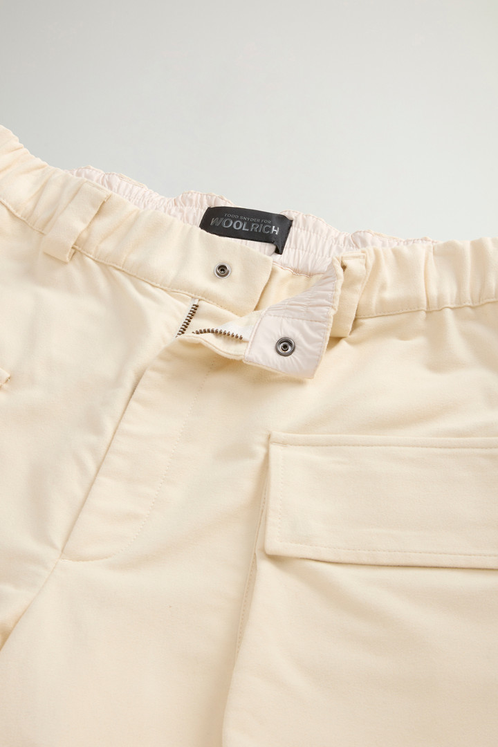 Stretch Cotton Pants by Todd Snyder White photo 5 | Woolrich