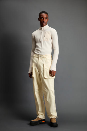 Stretch Cotton Pants by Todd Snyder White photo 1 | Woolrich