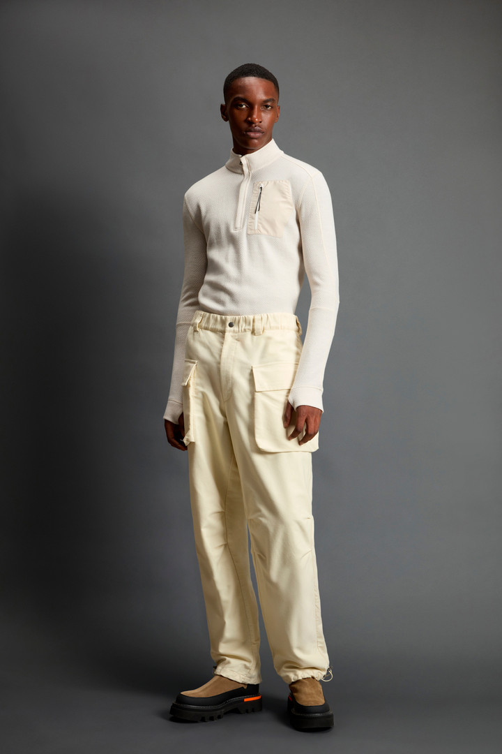 Stretch Cotton Pants by Todd Snyder White photo 1 | Woolrich