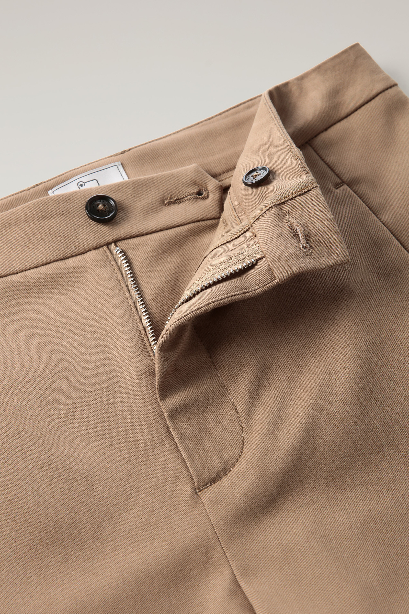 Stretch Cotton Twill Pants Beige photo 5 | Woolrich