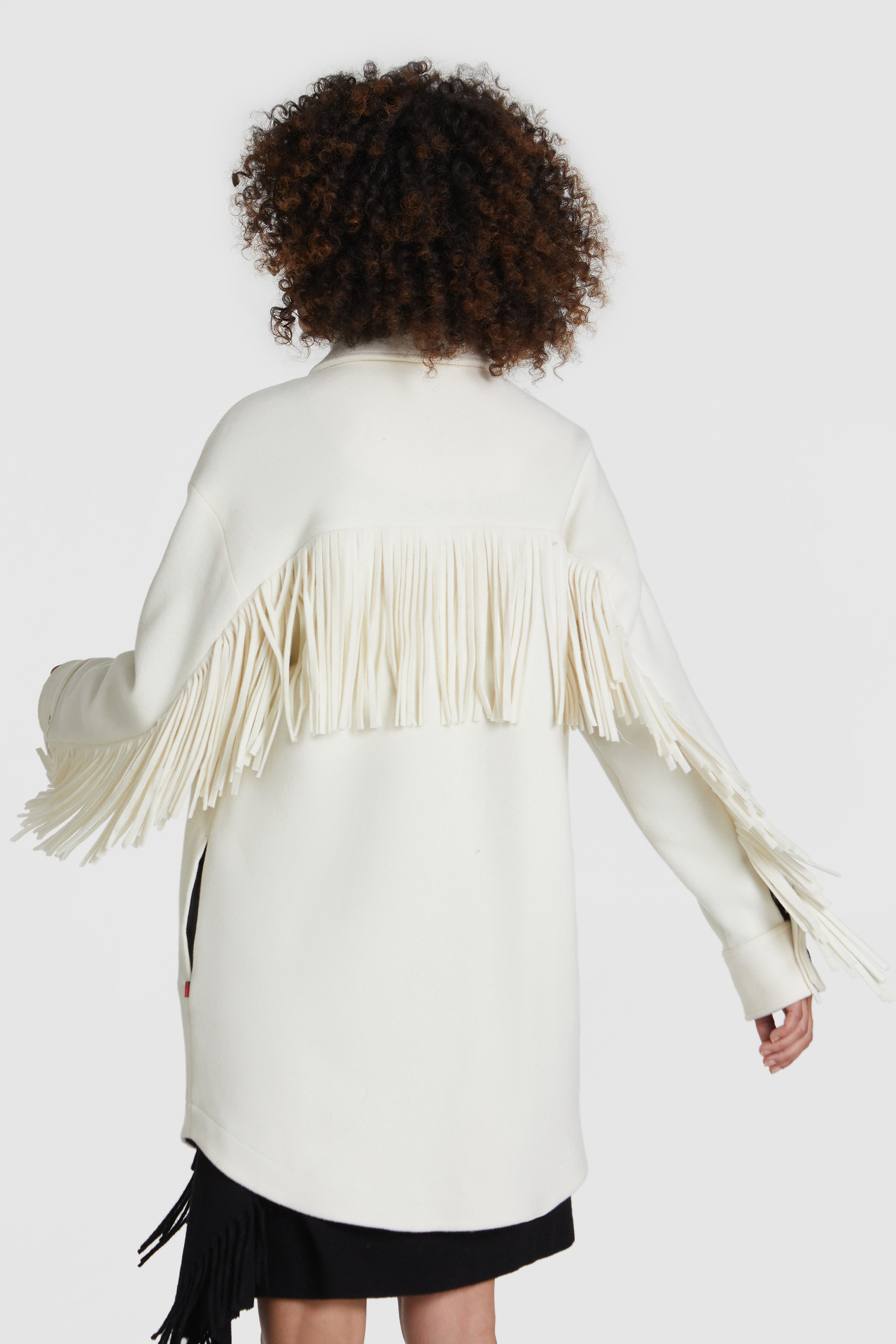 Alaskan Overshirt With Fringes