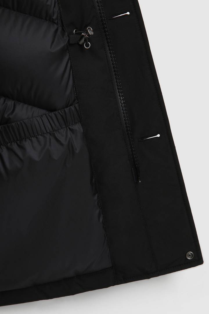 Arctic Parka with dyed fur