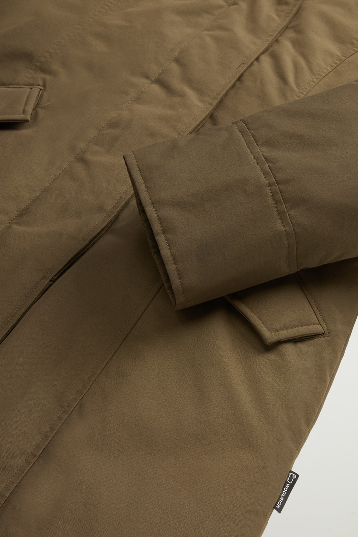 Arctic Parka in Ramar Cloth Green photo 7 | Woolrich