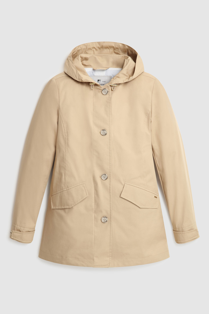 Parka Jessamine de algodón de triple capa
