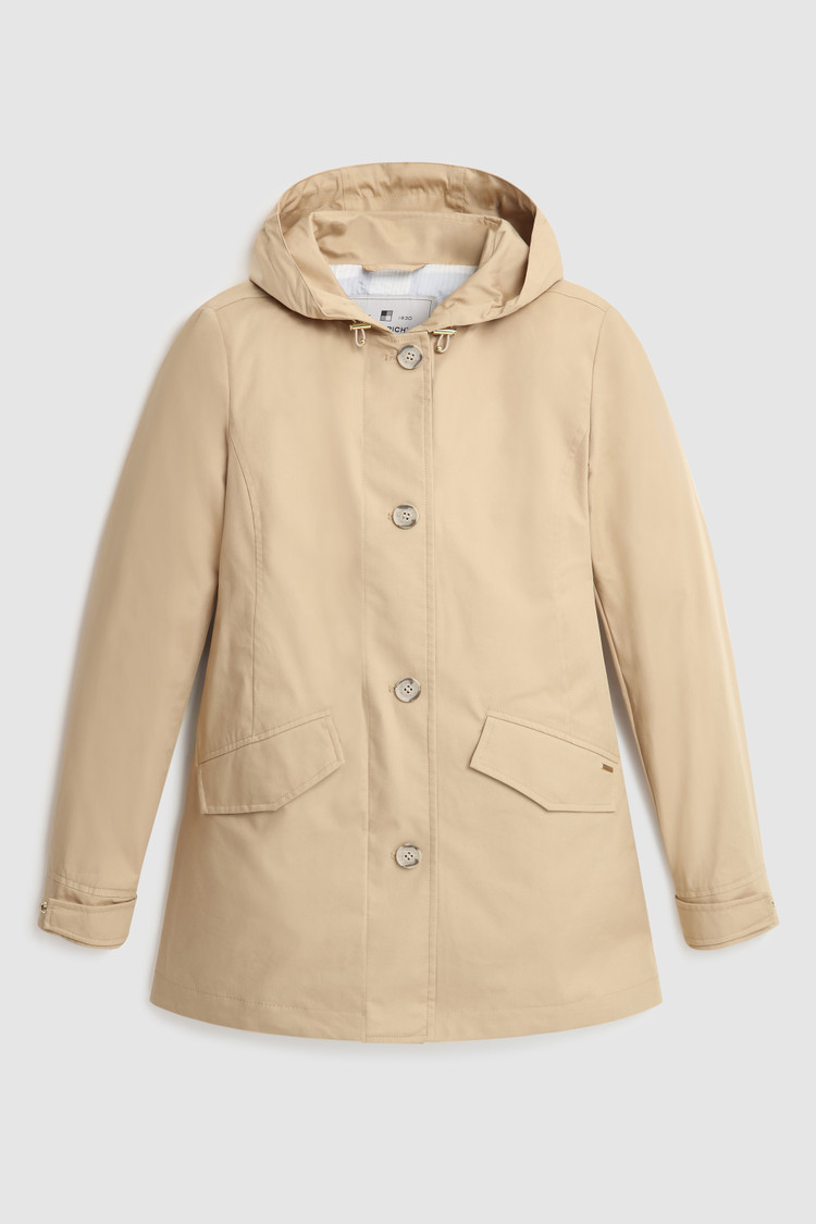 Parka Jessamine de algodón de triple capa