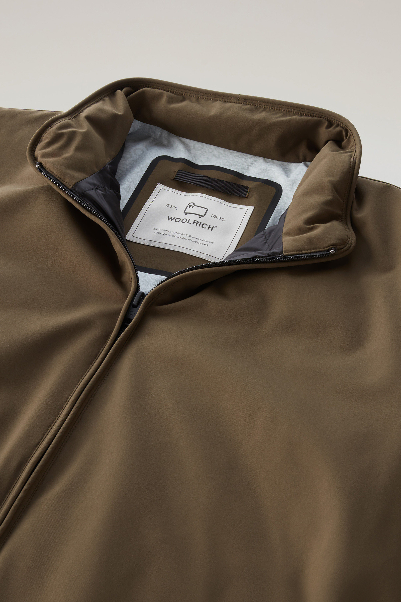 Padded Sailing Bomber Green photo 6 | Woolrich