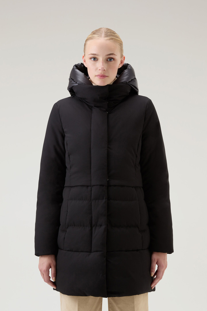 Woolrich Women 2-in-1 Luxe Prescott Parka Black Size M