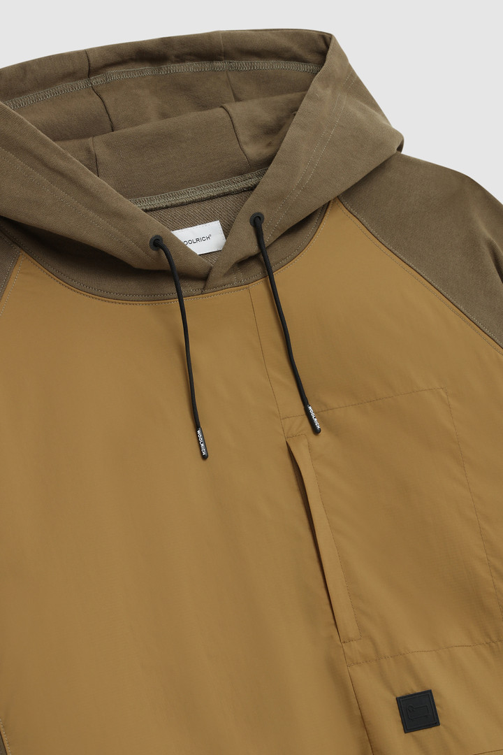 Hybrid hoodie
