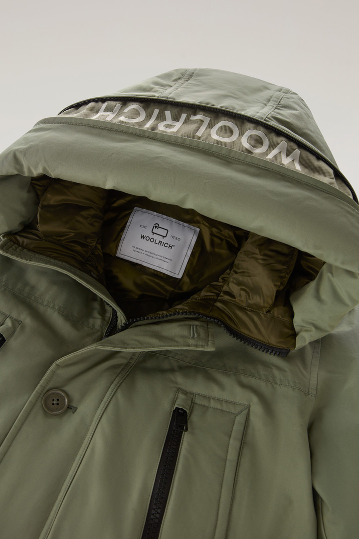 Arctic Parka Evolution in Ramar Cloth Green photo 7 | Woolrich