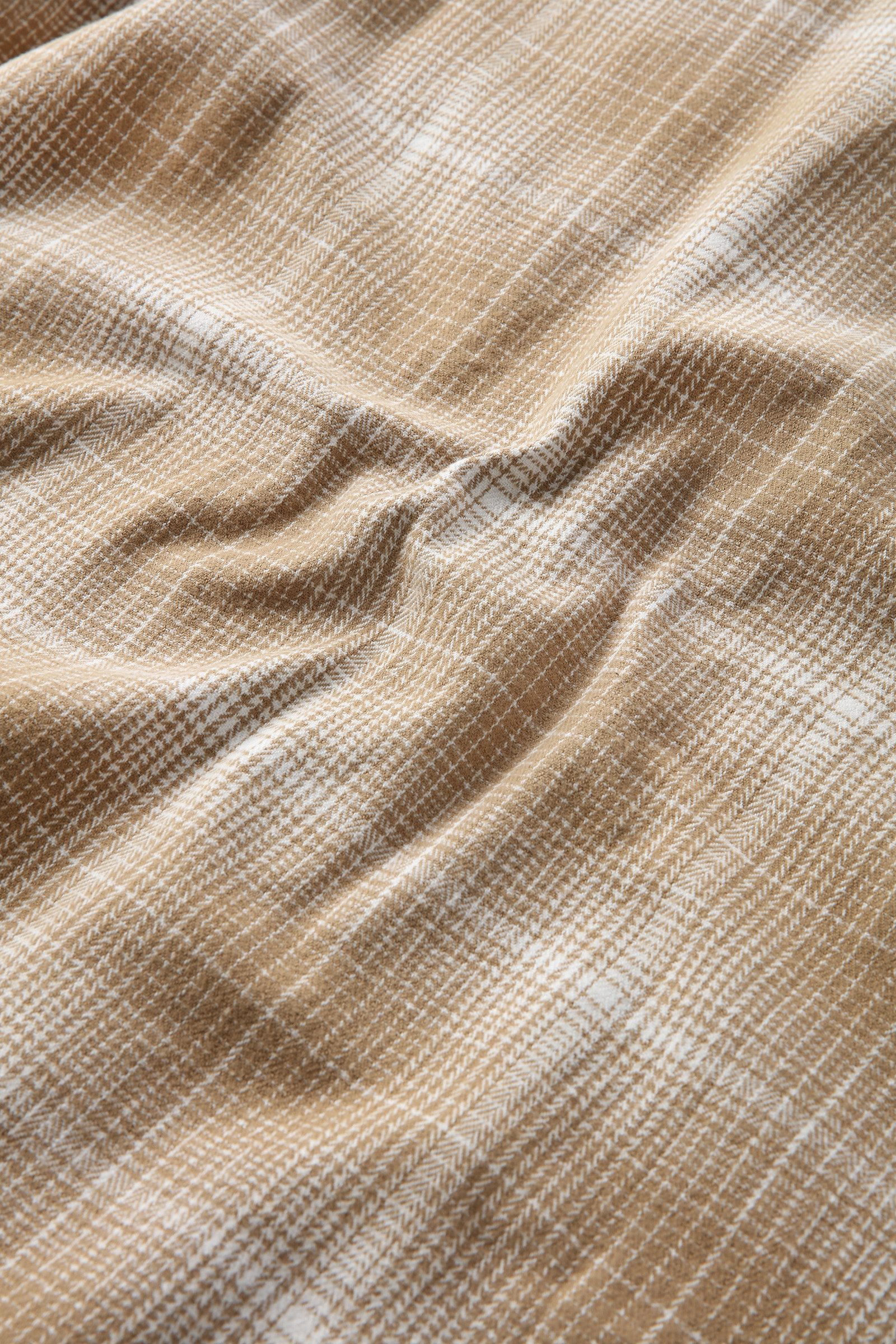 Cruiser Karohemd aus Flanell beige photo 10 | Woolrich