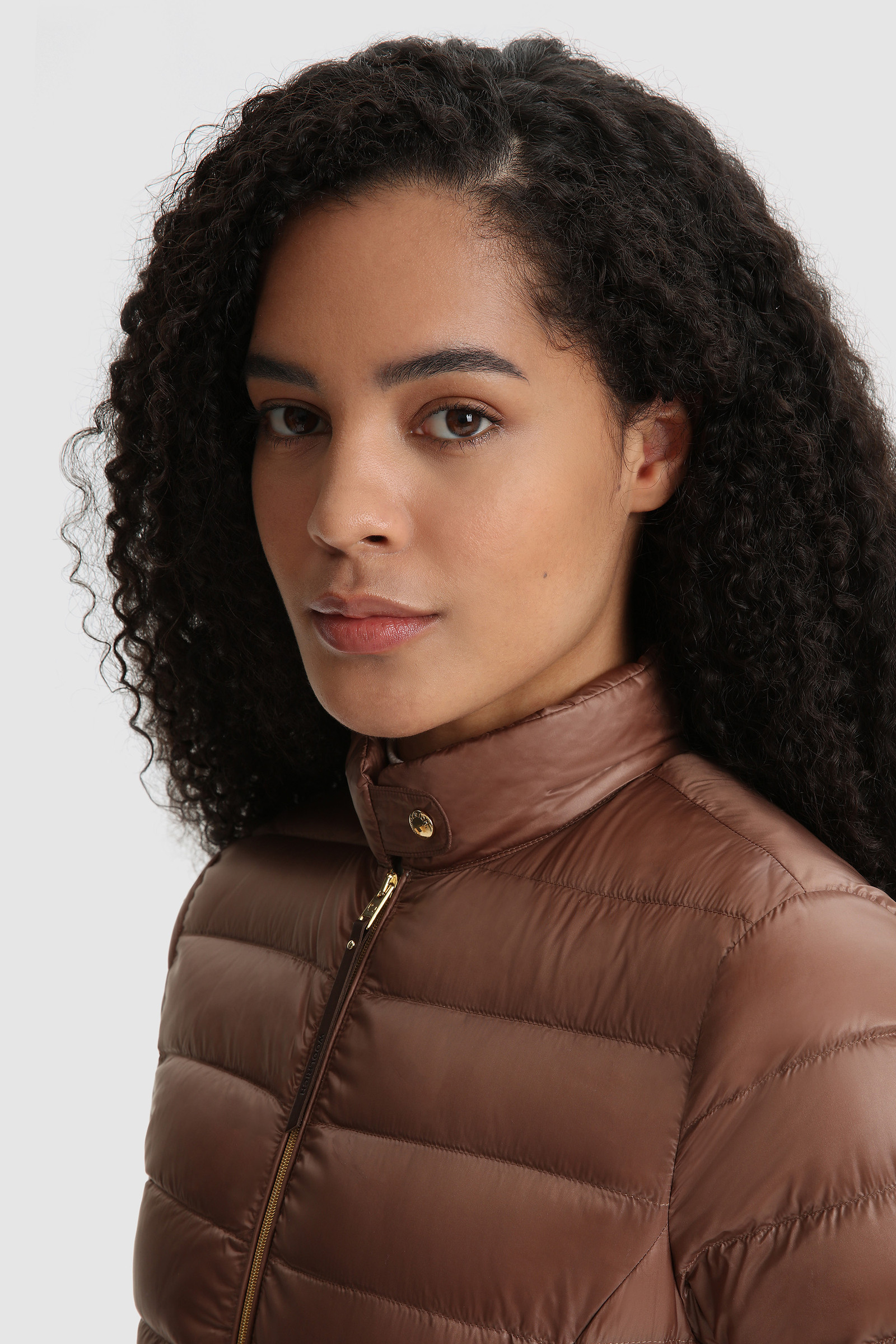 Steppjacke Abbie aus Nylon-Satin