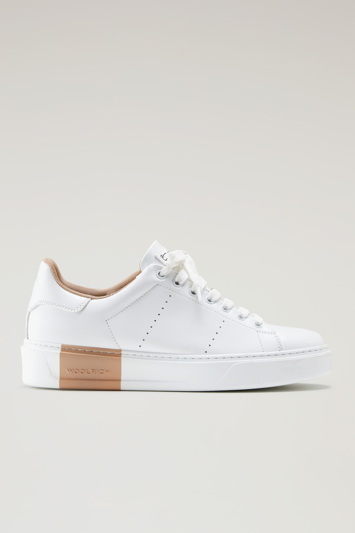 スニーカー WOOLRICH Woman Sneakers Gnawed Blue WFW2515602460 WOOLRICH: Sneakers woman - Gnawed Blue | Woolrich sneakers