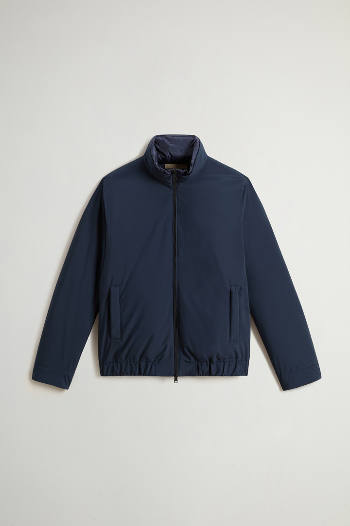 CLOUD LEWIS BOMBER Blue photo 5 | Woolrich