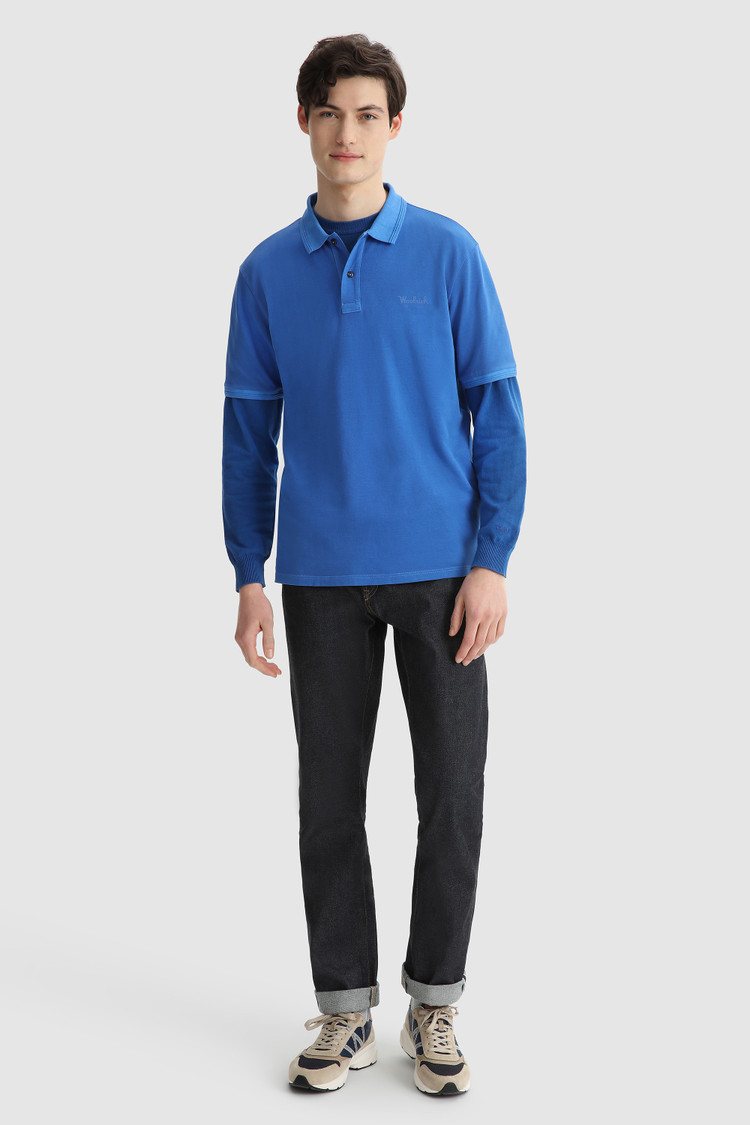 Polo Mackinack en coton piqué