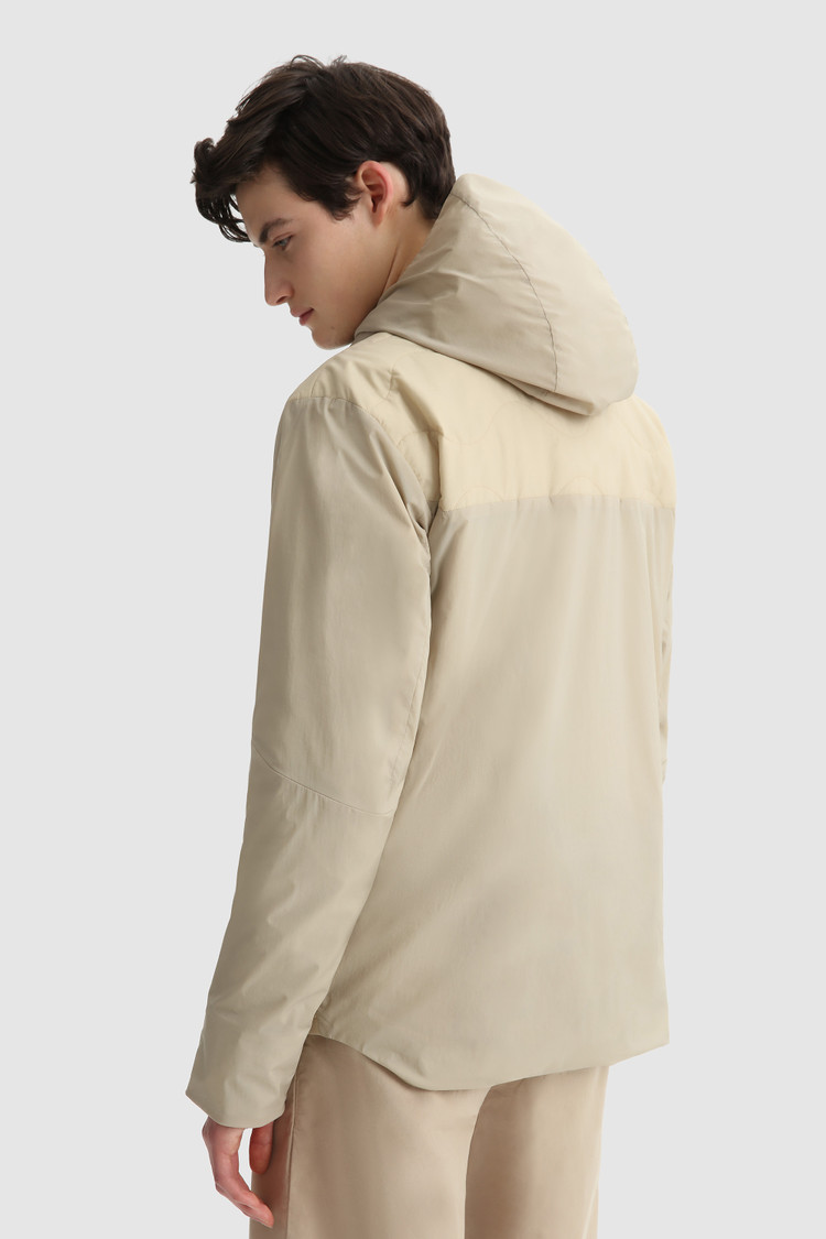 Ripstop hooded jacket