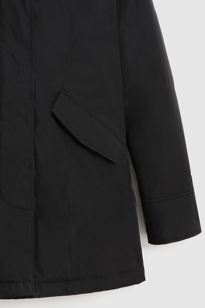 Luxury Arctic Parka with Removable Dyed Fur Black photo 9 | Woolrich