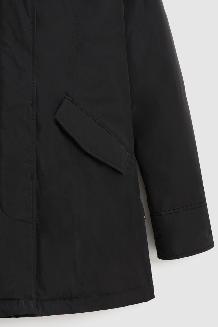Arctic Parka luxe con pelliccia di volpe removibile