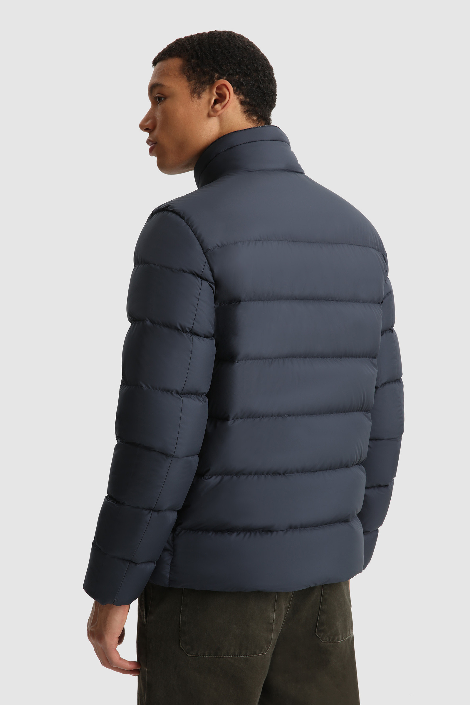Chaqueta acolchada Sierra con capucha extraíble
