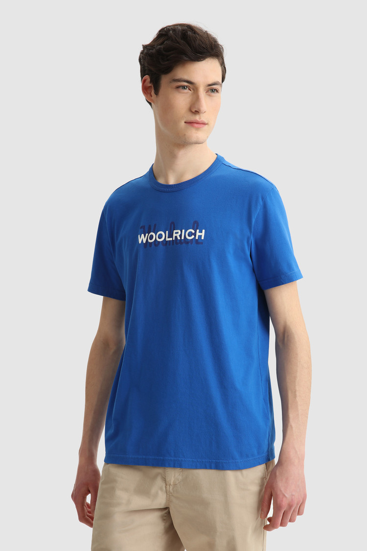 Macro logo cotton tee