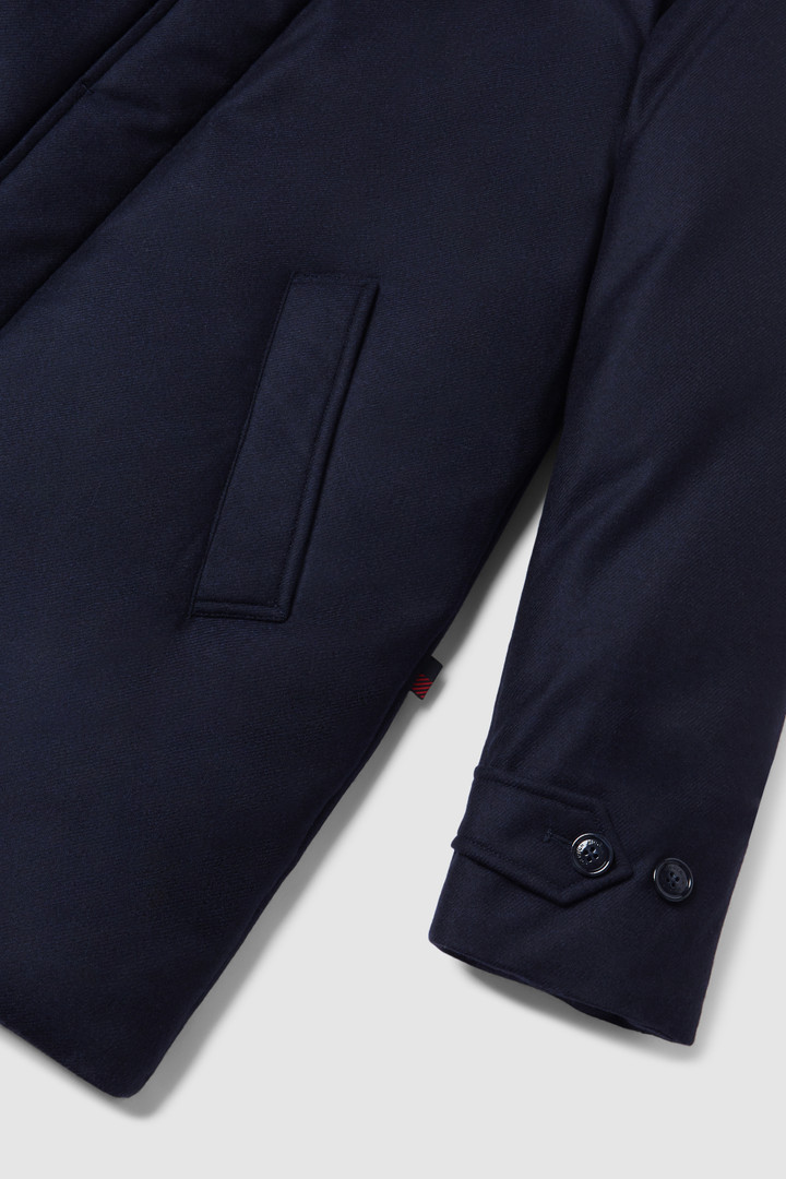 Cappotto Chukker in lana pregiata
