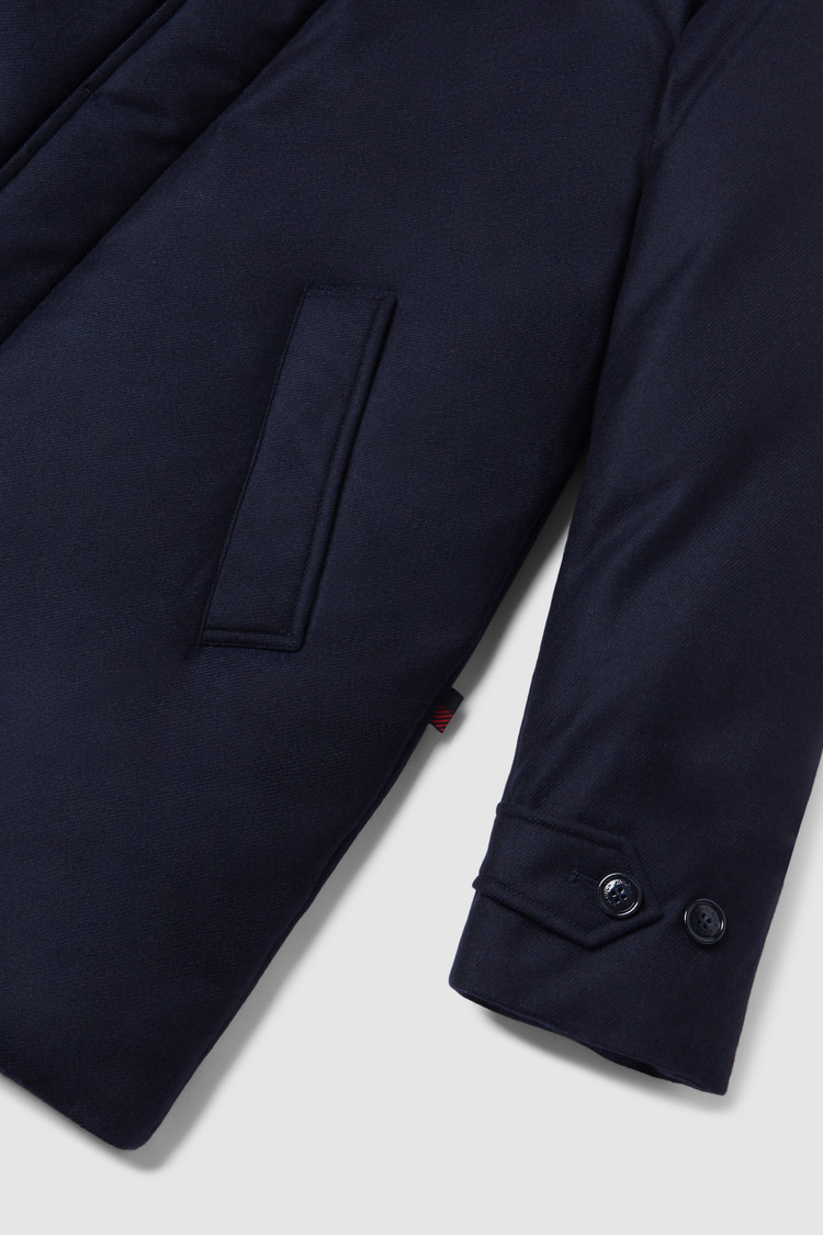 Premium wool Chukker coat