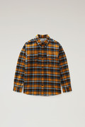 Boys' Check Flannel Shirt