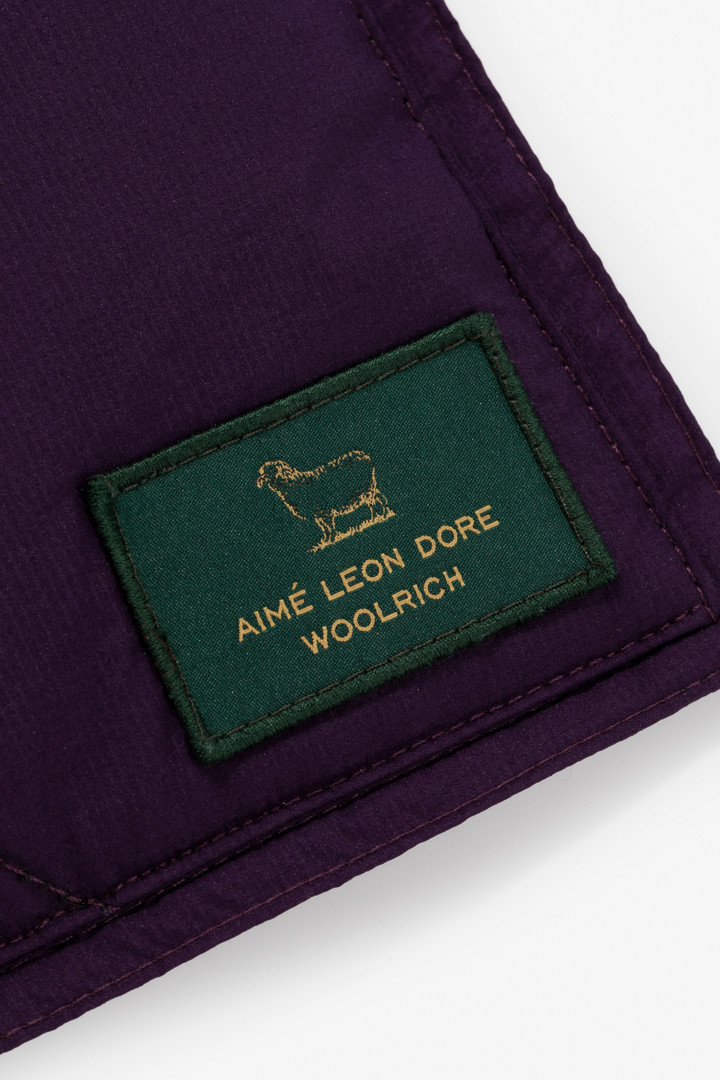 Aimé Leon Dore / Woolrich quilted scarf