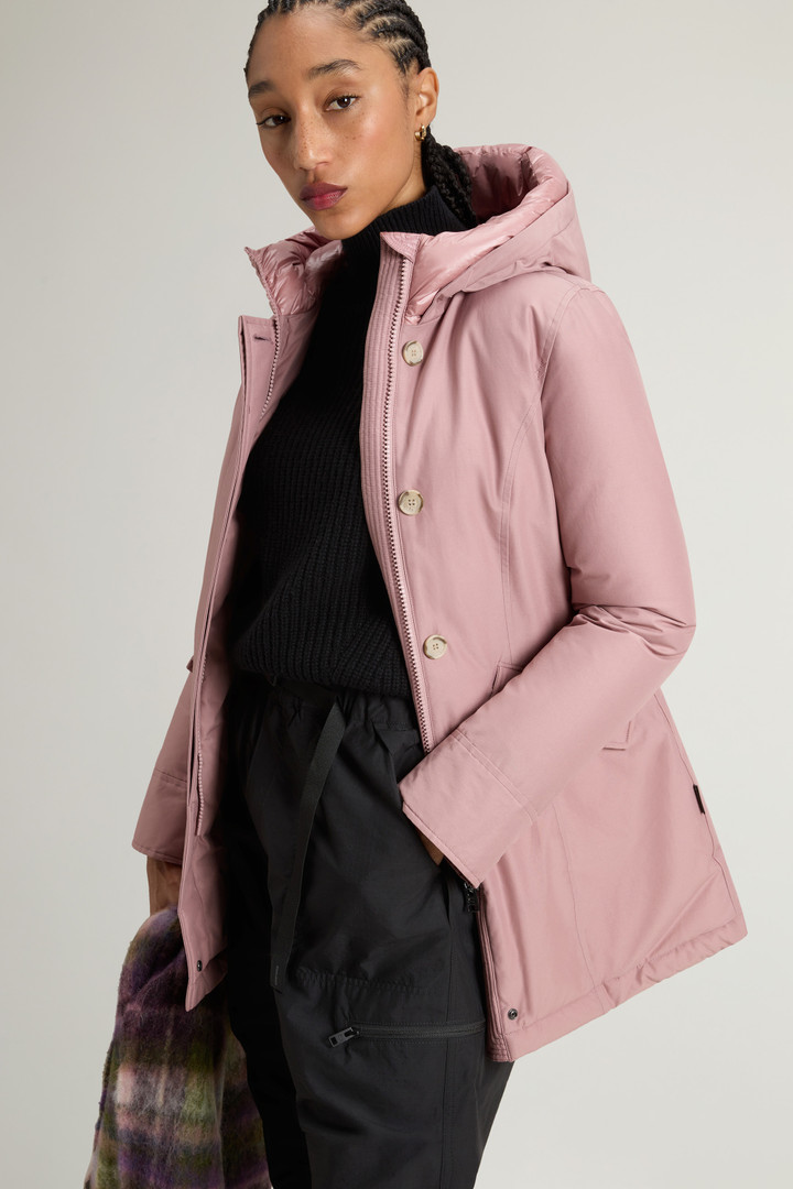 Arctic Parka in Ramar Cloth Rosa photo 4 | Woolrich