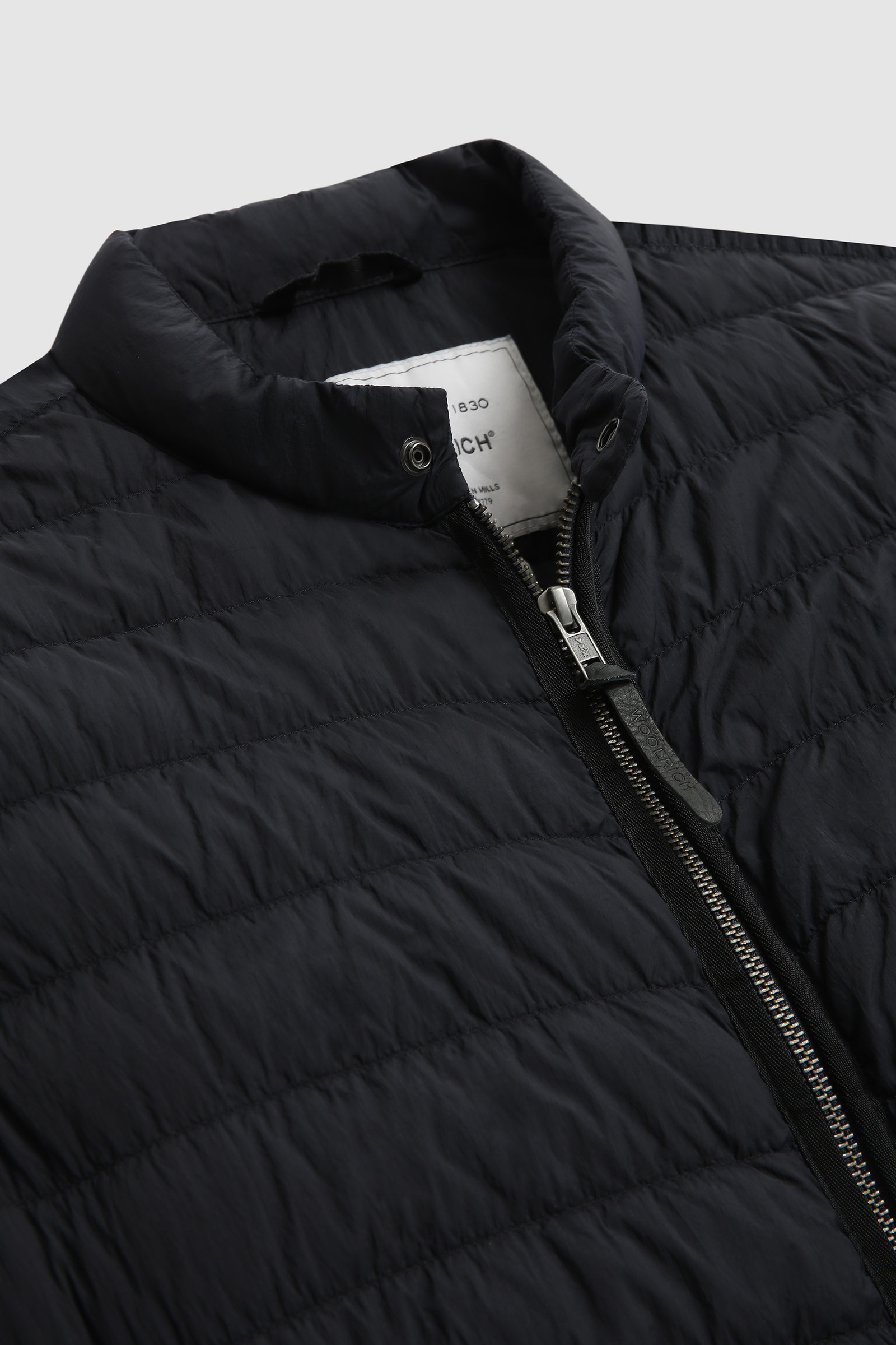 Garment-dyed Sundance quilted jacket