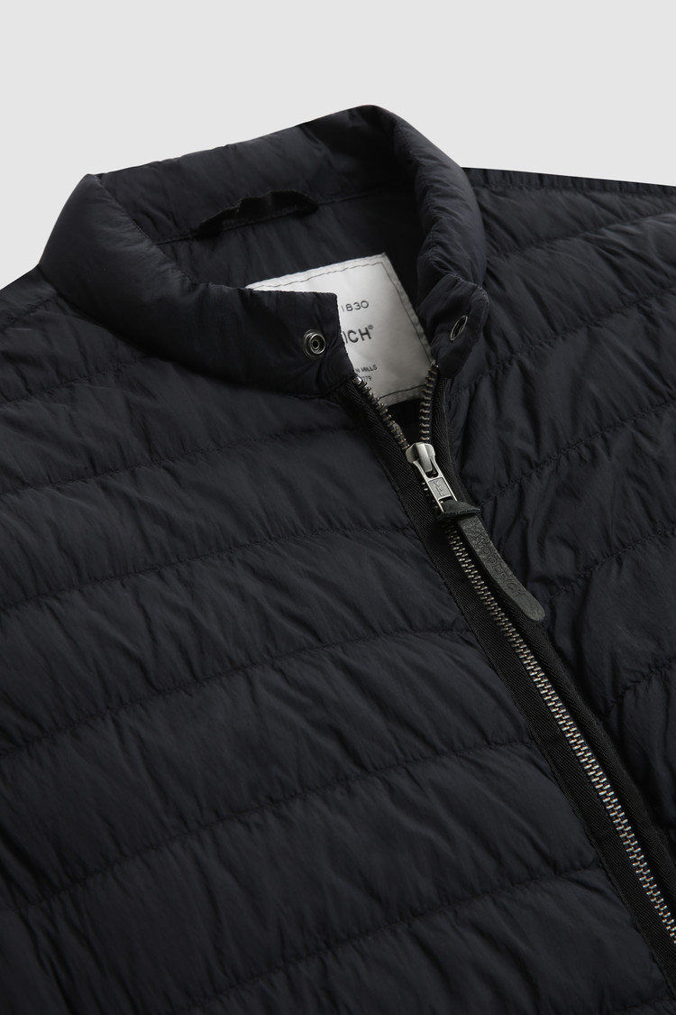 Garment-dyed Sundance quilted jacket