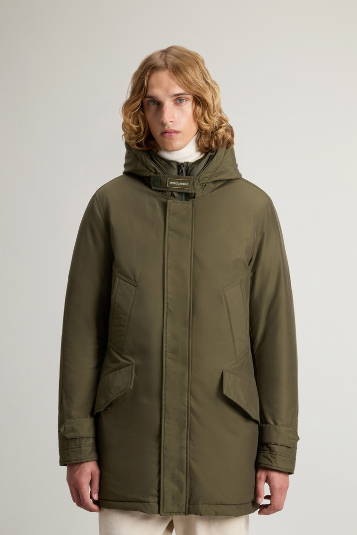 Polar Parka with High Collar Green photo 1 | Woolrich