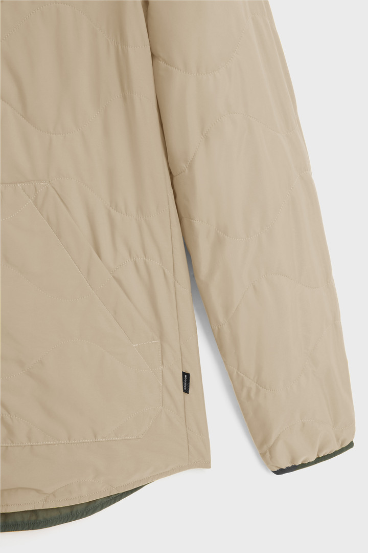 Veste réversible en nylon Ripstop