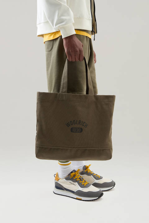 Tote bag Green photo 2 | Woolrich