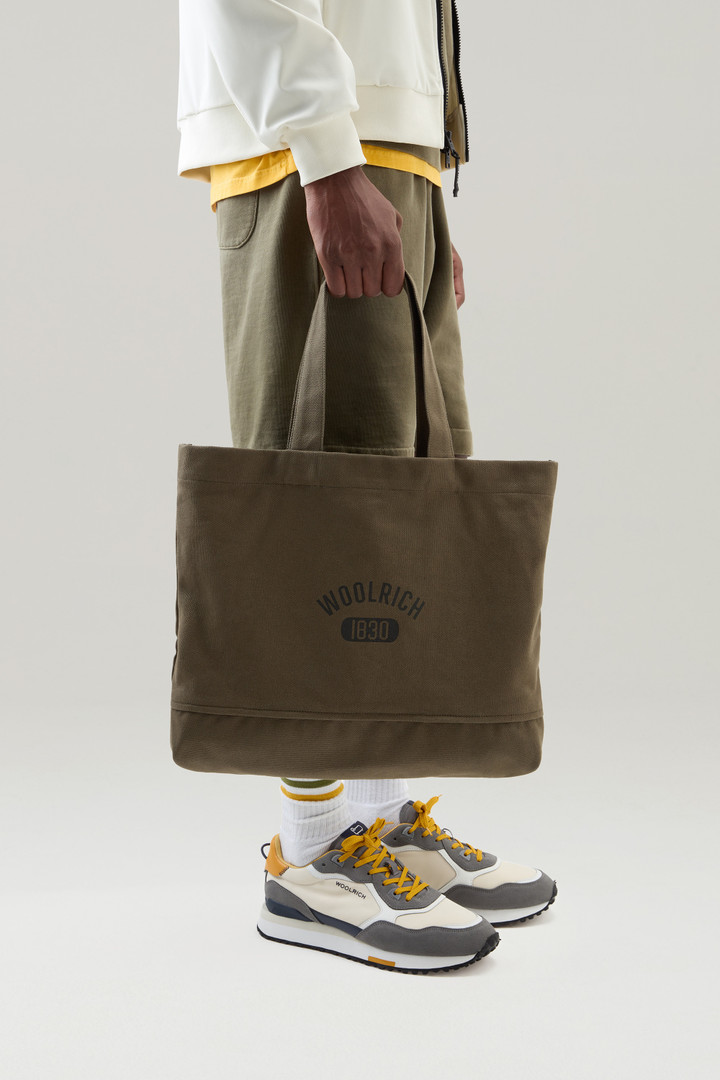 Tote bag Green photo 6 | Woolrich
