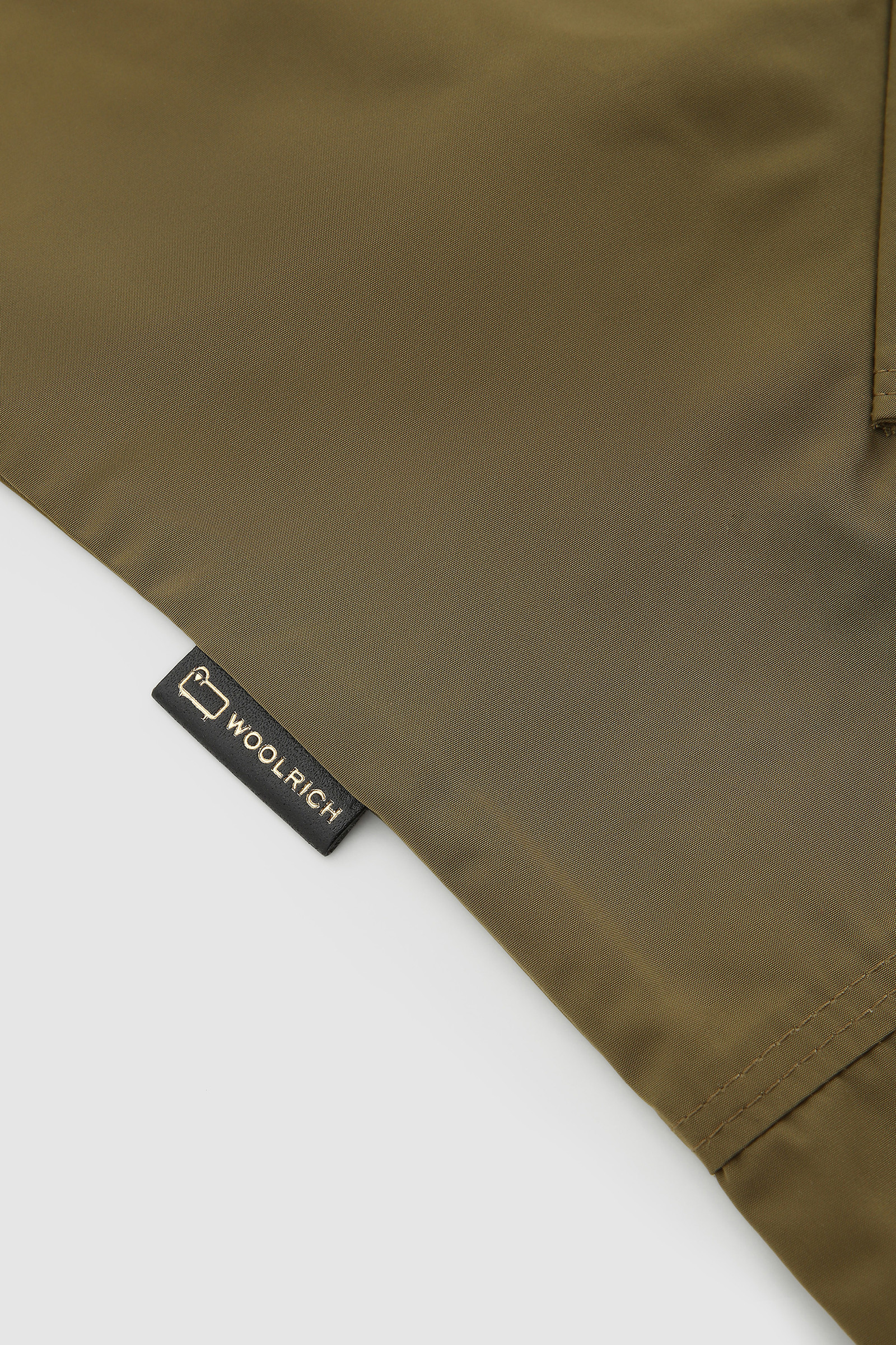 City Anorak with Detachable Hood Green photo 9 | Woolrich
