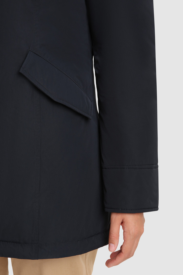 Arctic Parka luxe con pelliccia di volpe removibile