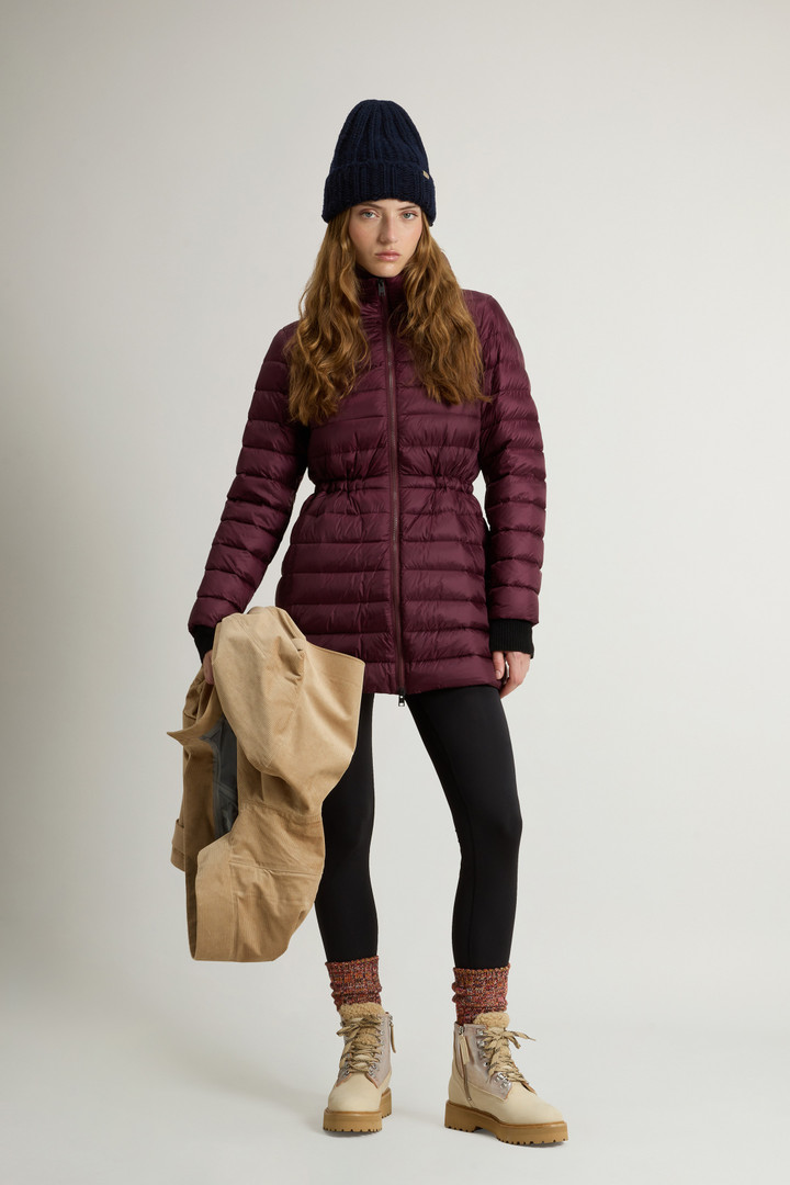 Parka 3-en-1 en velours côtelé à trois couches Beige photo 4 | Woolrich