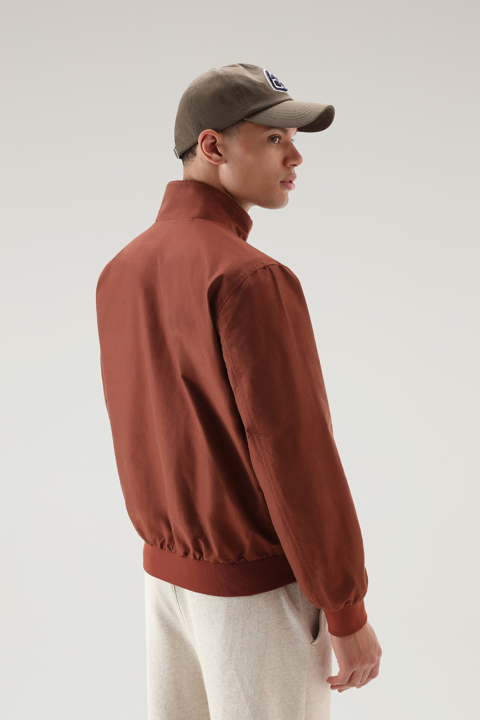 Cruiser Bomber in Light Eco Ramar Brown photo 3 | Woolrich