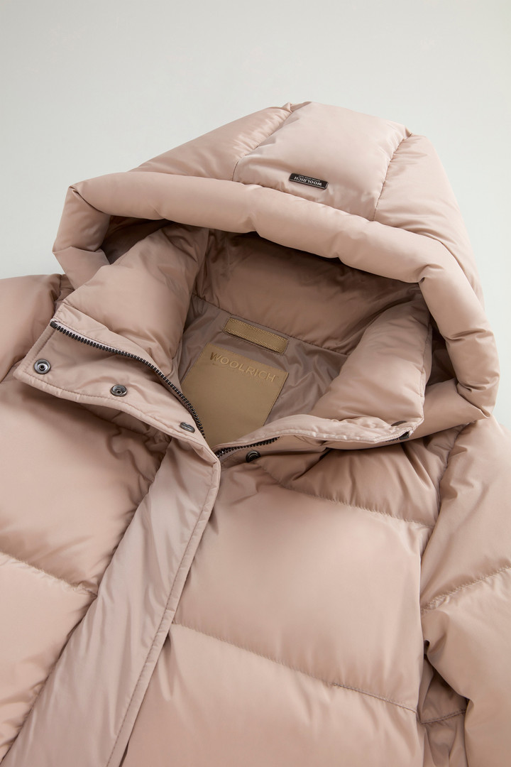Long Kelly Down Jacket Gray photo 2 | Woolrich