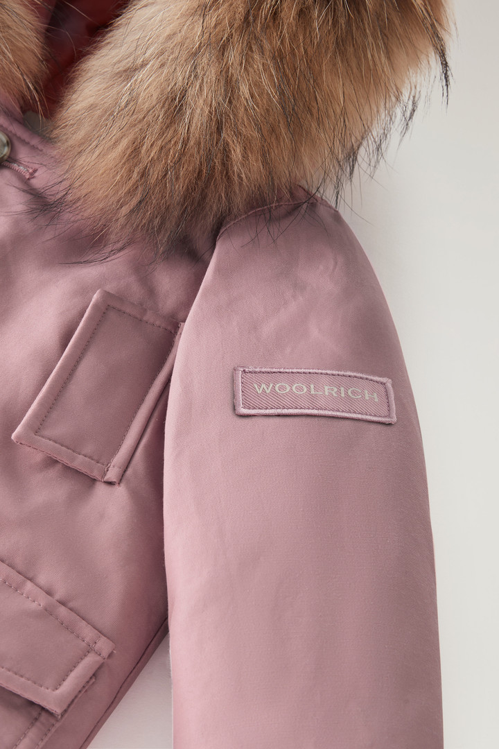 Parka da neonati in Ramar Cloth con pelliccia removibile Rosa photo 5 | Woolrich