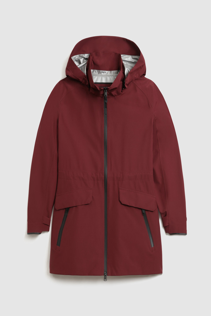 Light Waterproof Clay Parka in Gore-Tex Violet photo 4 | Woolrich