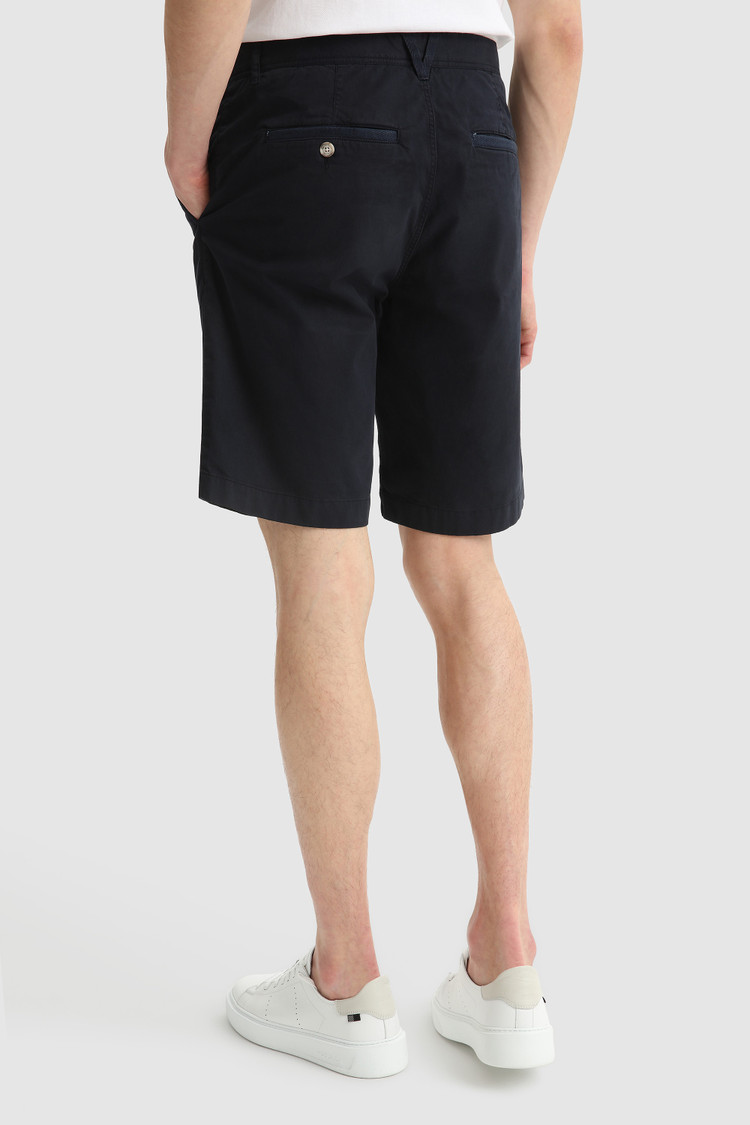 Short en coton classique