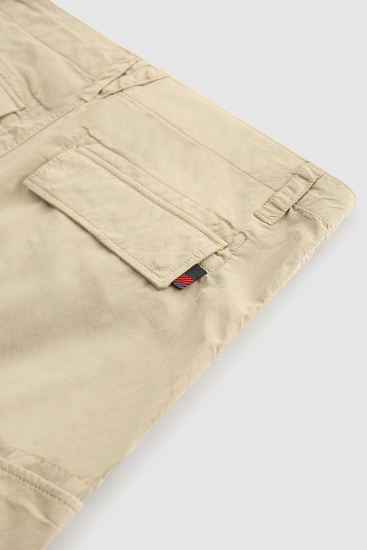 Light cotton Cargo shorts
